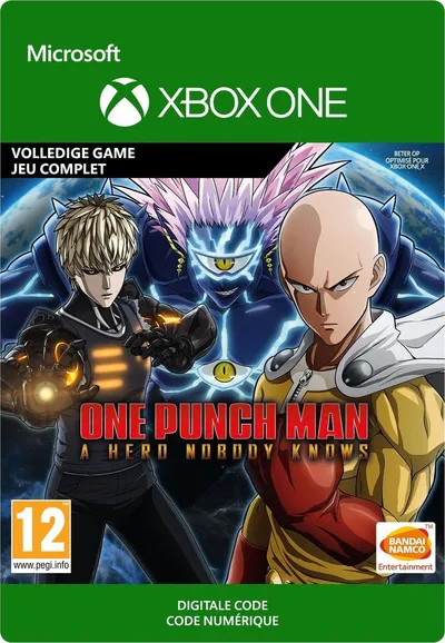 One Punch Man: A Hero Nobody Knows - Download