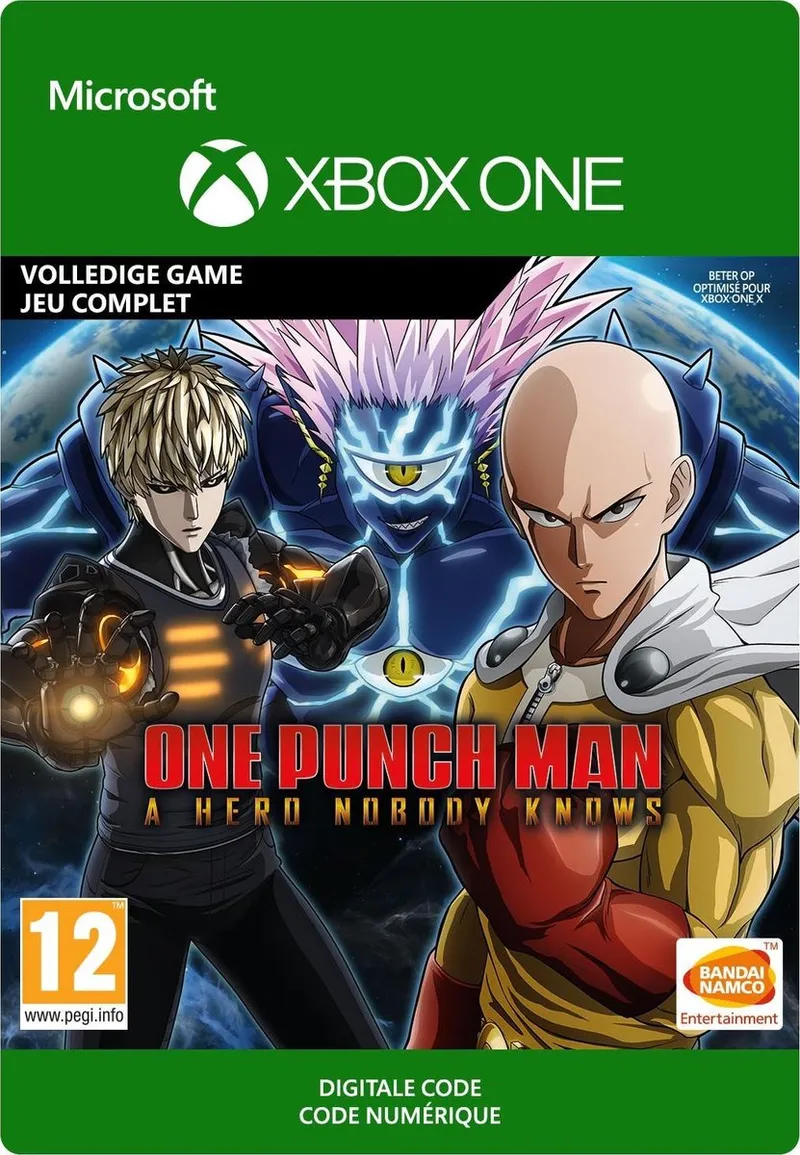 One Punch Man: A Hero Nobody Knows - Download