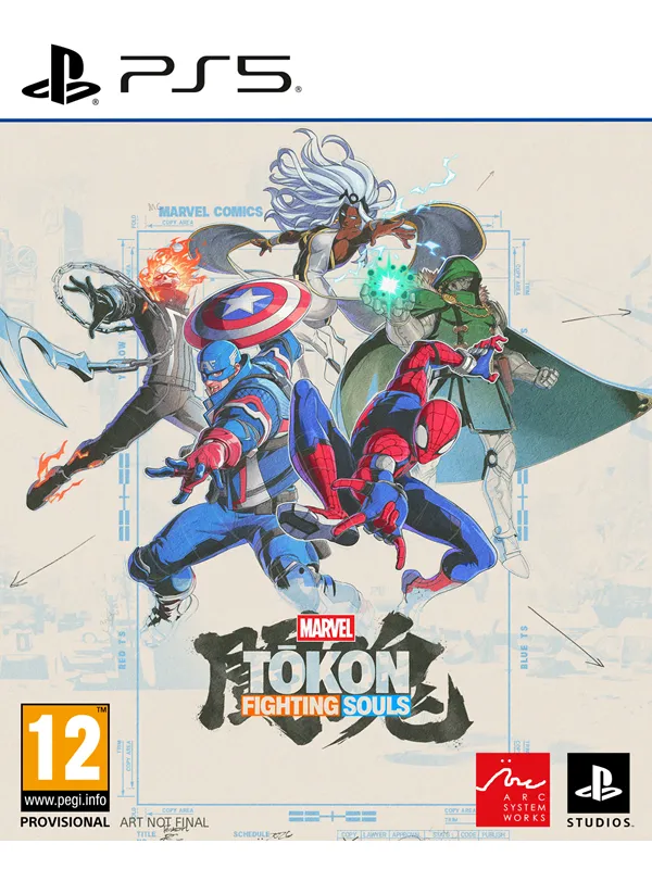 MARVEL T?kon: Fighting Souls - - Fighting