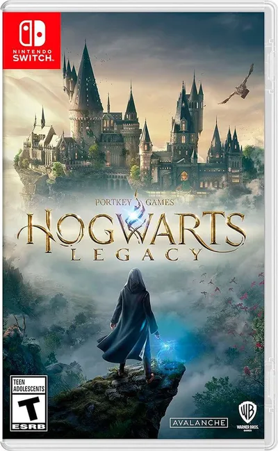 Videogame voor Warner Games Hogwarts Legacy: The legacy of Hogwarts (ES