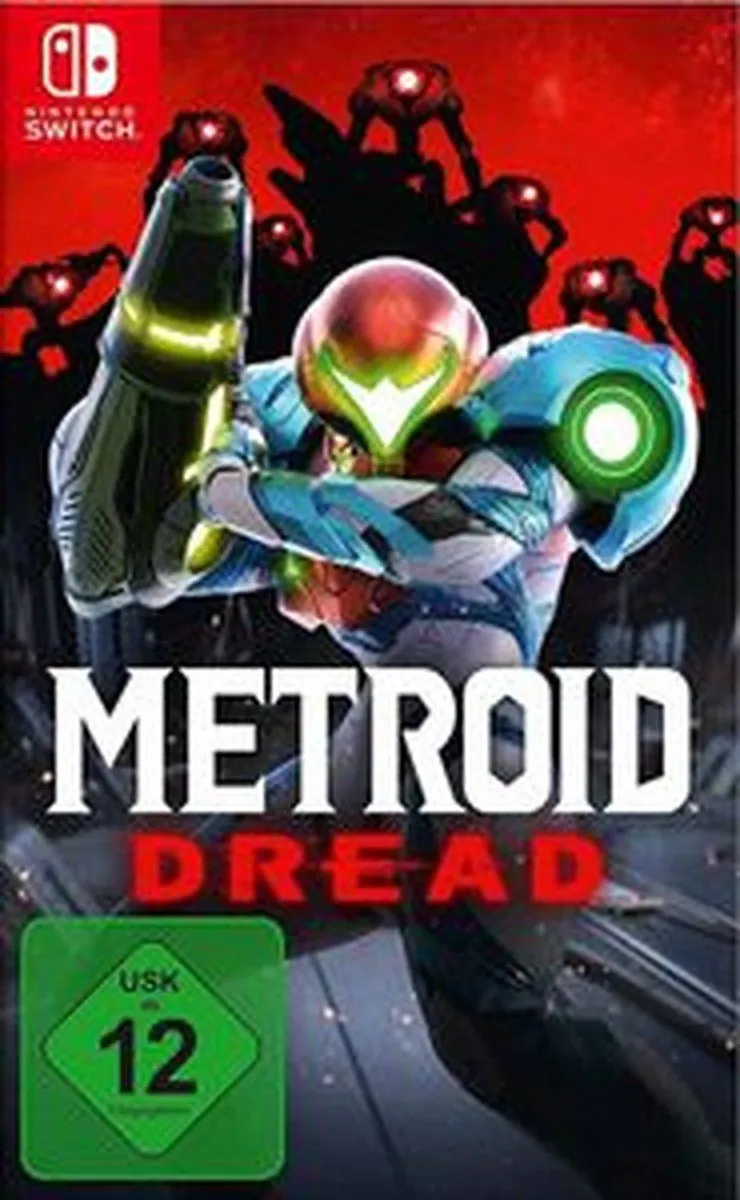 Nintendo Metroid Dread