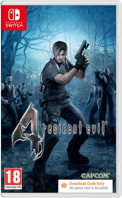 Resident Evil 4 (Code in Box