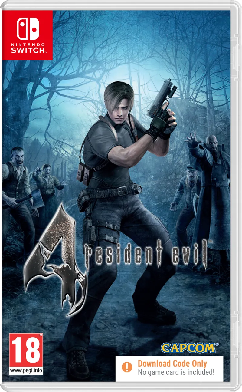 Resident Evil 4 (Code in Box