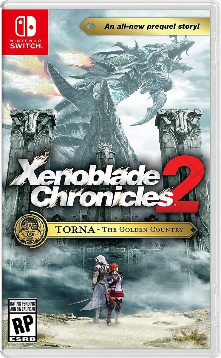 Xenoblade Chronicles 2 (DLC in Box