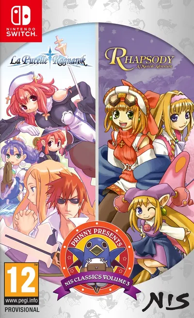 Prinny Presents NIS Classics Volume 3 - Deluxe edition