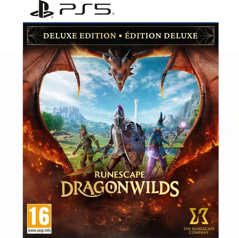 RuneScape Dragonwilds Deluxe Edition