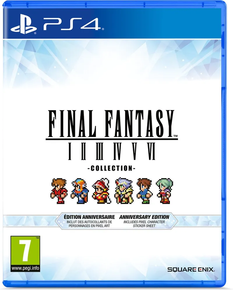 Final Fantasy I-VI - Anniversary Edition