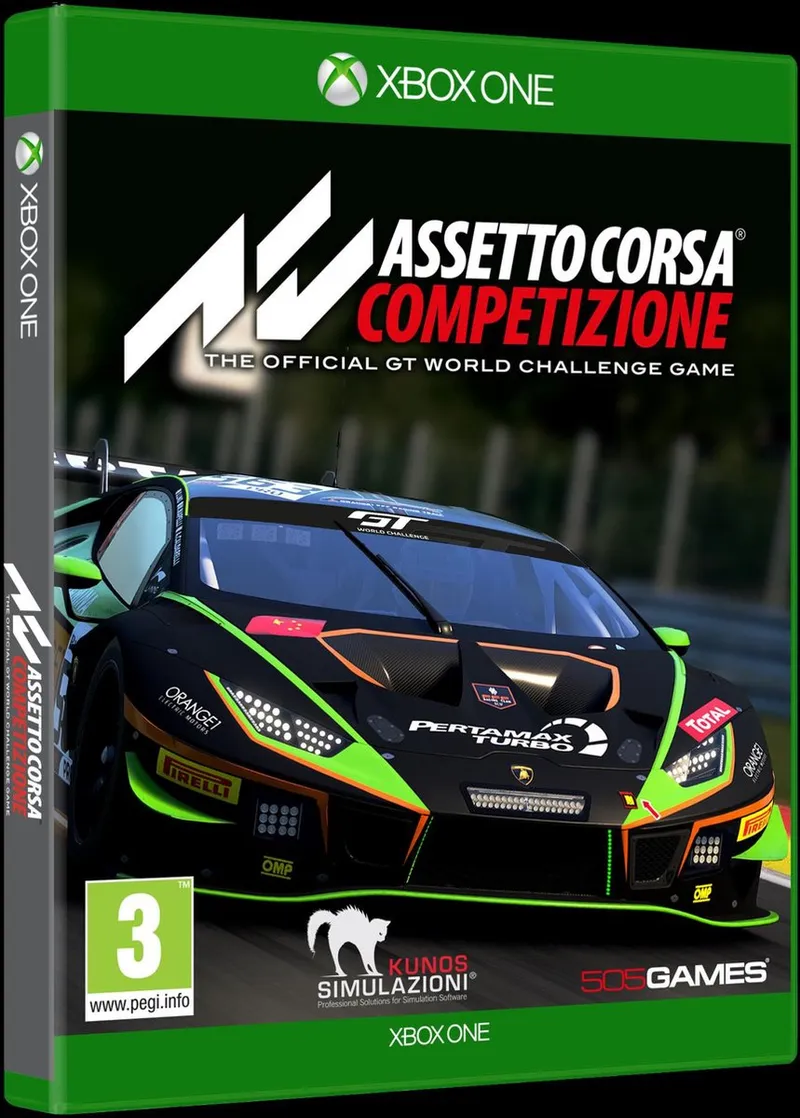 Assetto Corsa Competizione