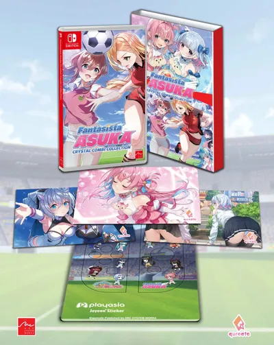 Fantasista Asuka Crystal Combi Collection (First Print Edition)