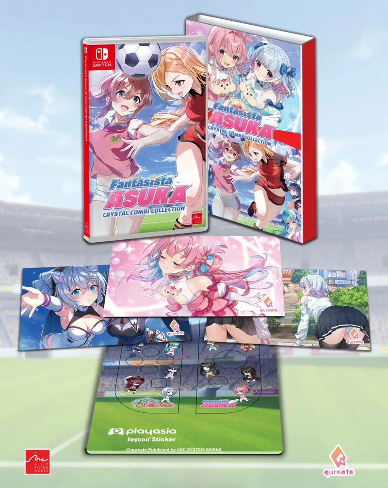 Fantasista Asuka Crystal Combi Collection (First Print Edition)