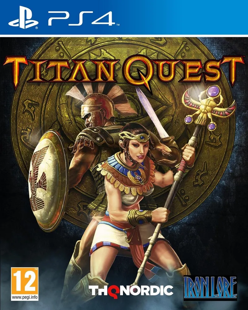 Titan Quest Anniversary Edition