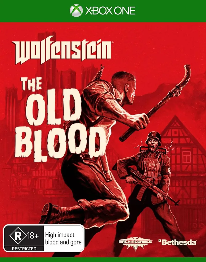 Wolfenstein: The Old Blood