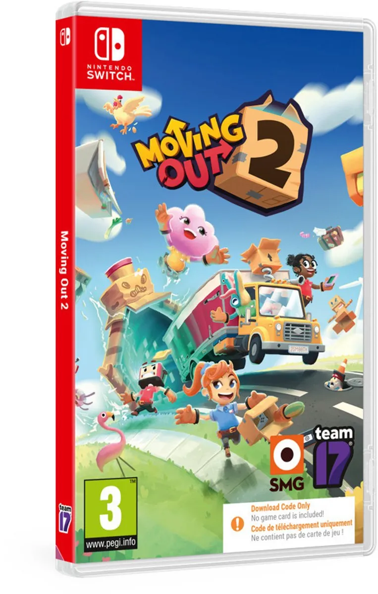 Moving Out 2 (Code In A Box) Game