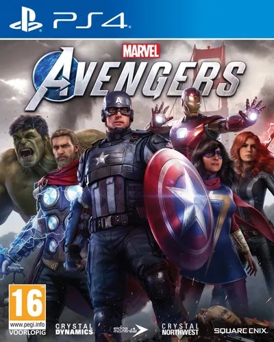 Square Enix Marvel's Avengers - Standard Edition