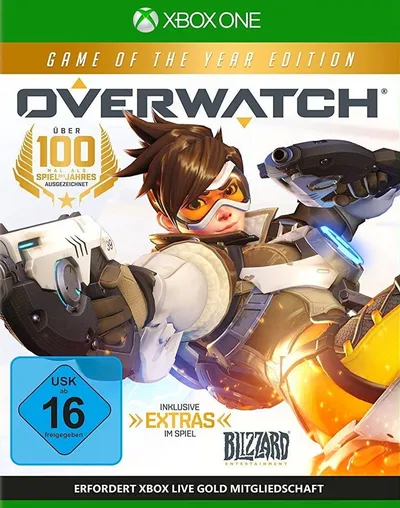 Blizzard Overwatch Game of the Year Edition, , Multiplayer modus, T (Tiener