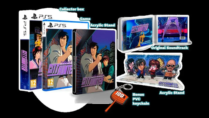 City Hunter Collector Edition