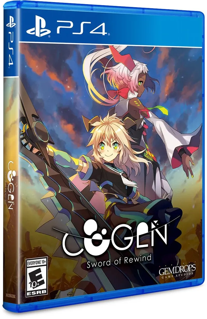COGEN Sword of Rewind (Limited Run Games