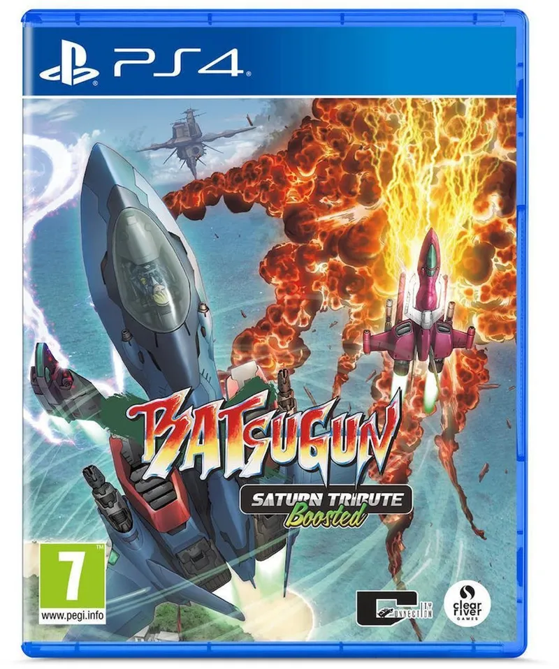 Batsugun Saturn Tribute Boosted Game