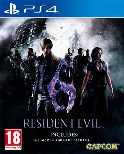 Capcom Resident Evil 6 Standaard