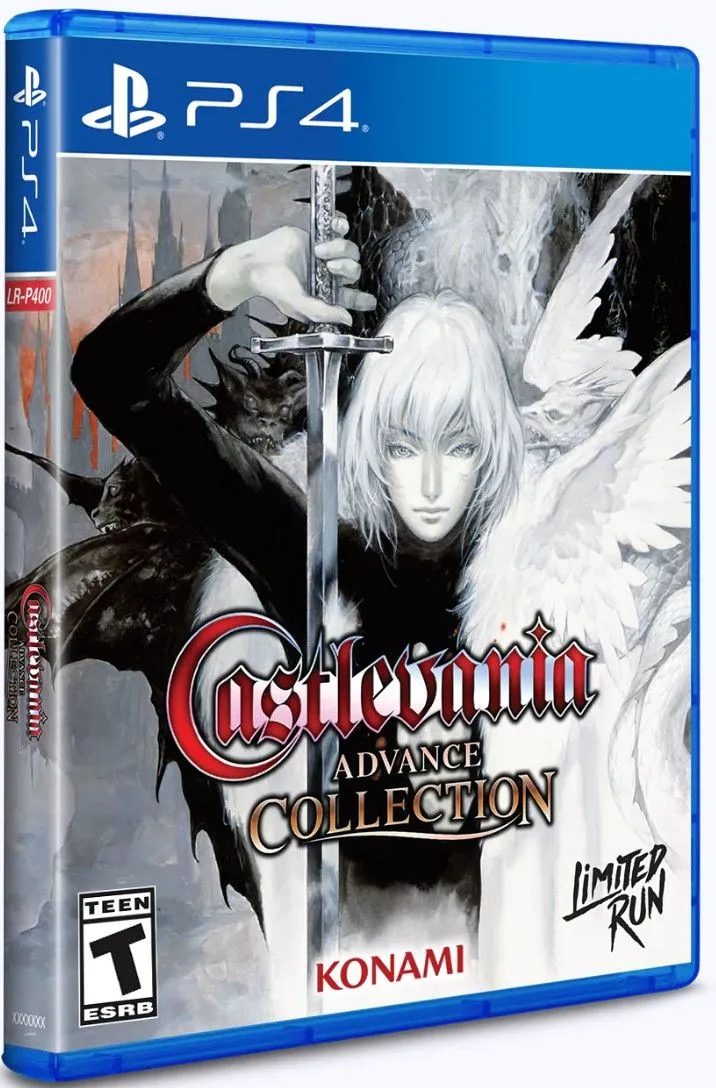 Castlevania Advance Collection - Aria of Sorrow Cover (Limited Run Games