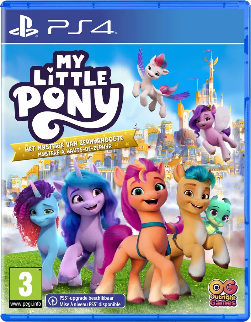 My Little Pony: Het Mysterie van Zephyrhoogte