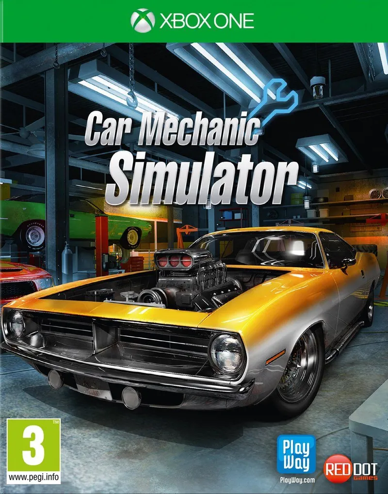 Car Mechanic Simulator