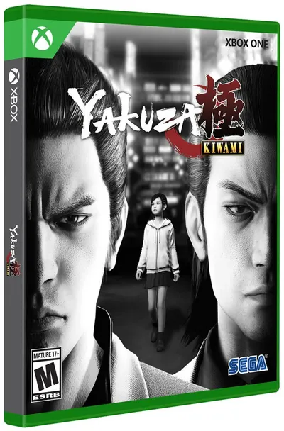 Yakuza Kiwami (Limited Run Games