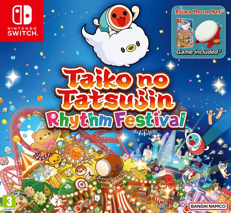 Taiko No Tatsujin: Rythm Festival
