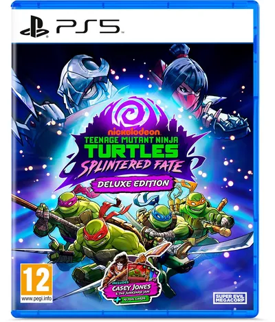 Teenage Mutant Ninja Turtles: Splintered Fate Pipin Hot Collector's Edition