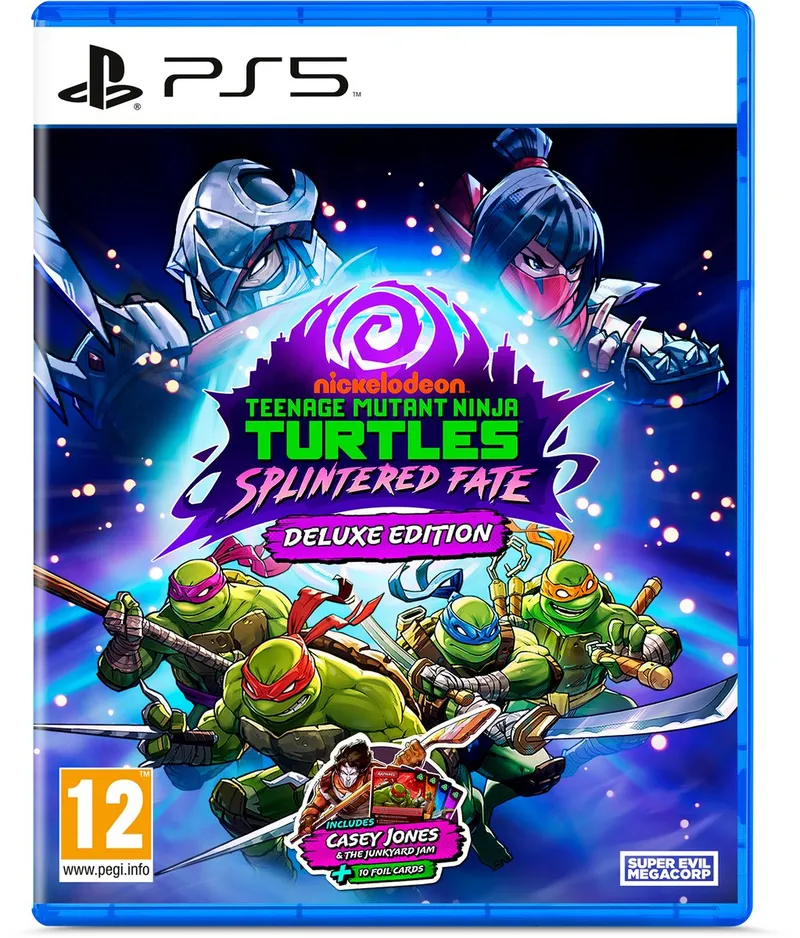 Teenage Mutant Ninja Turtles: Splintered Fate Pipin Hot Collector's Edition