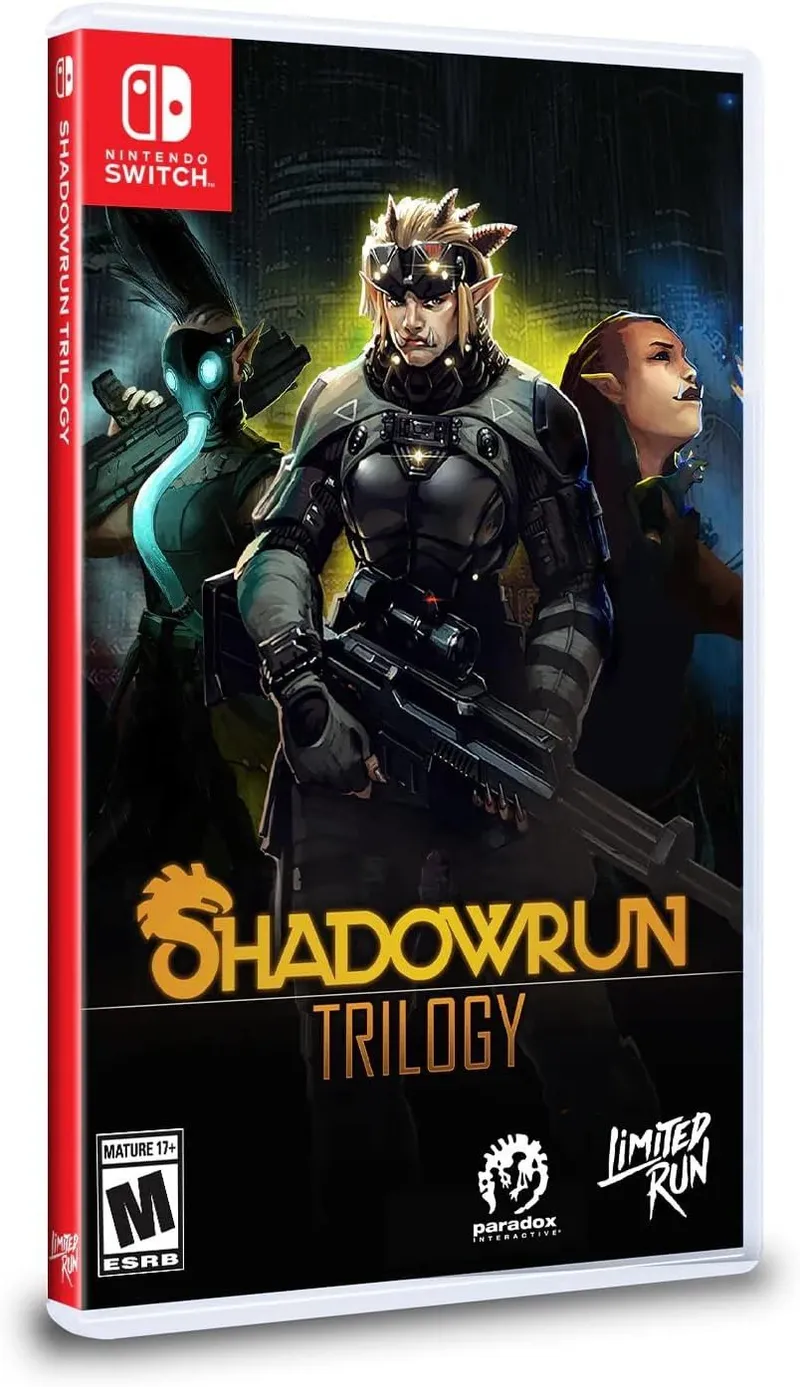 Shadowrun Trilogy (Limited Run Games