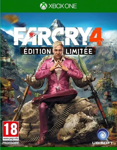 Far Cry 4-Limited Edition Frans ( ) Gebruikt