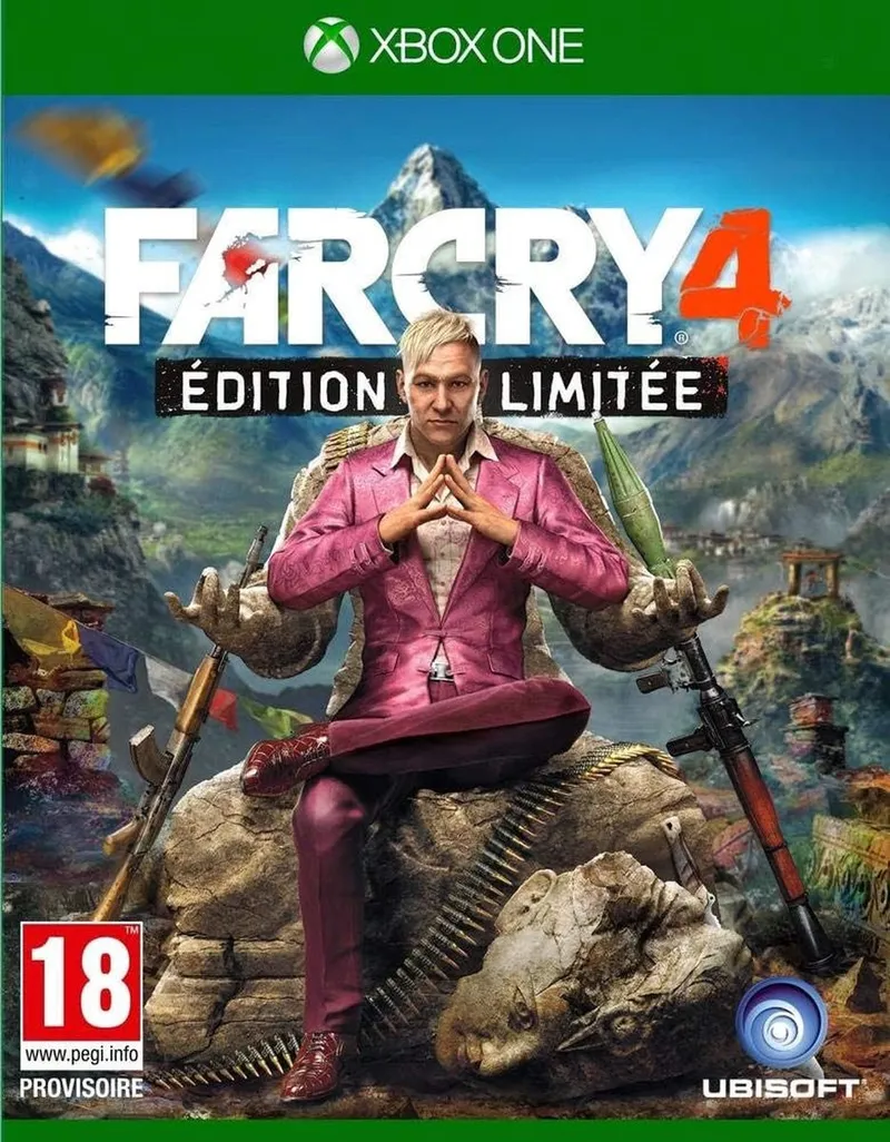 Far Cry 4-Limited Edition Frans ( ) Gebruikt