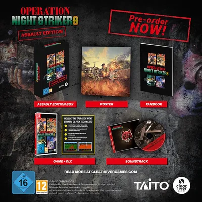Operation Night Strikers Assault Edition