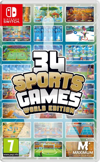 34 Sports Games: World Edition