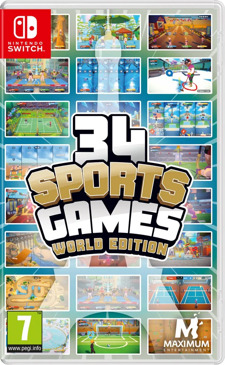 34 Sports Games: World Edition