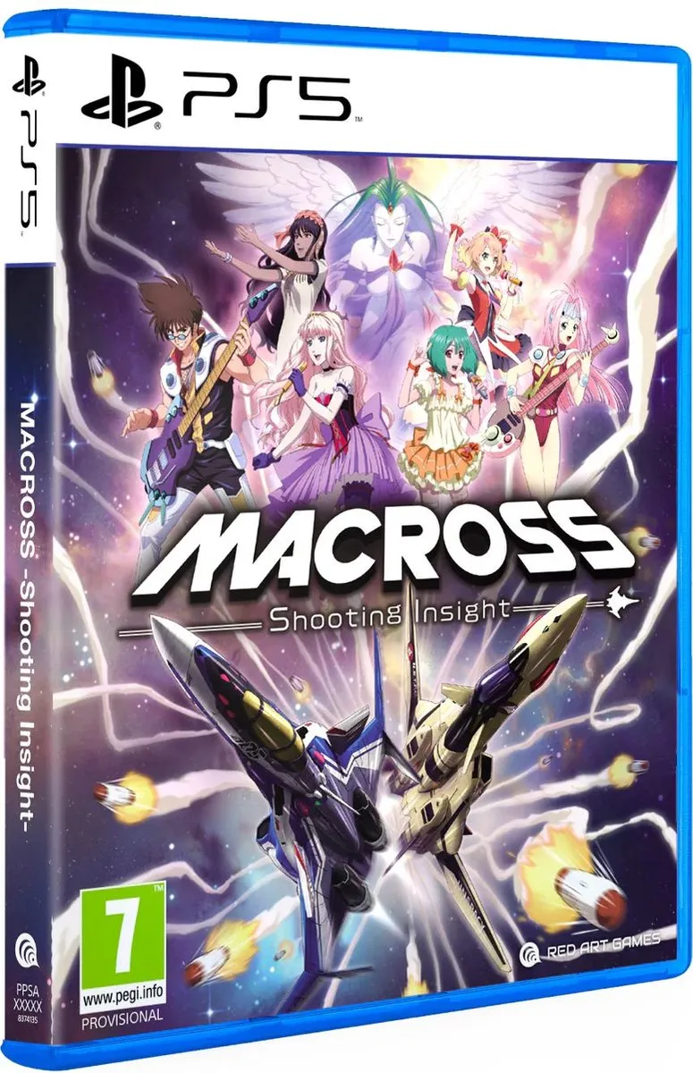 MACROSS -Shooting Insight- Game