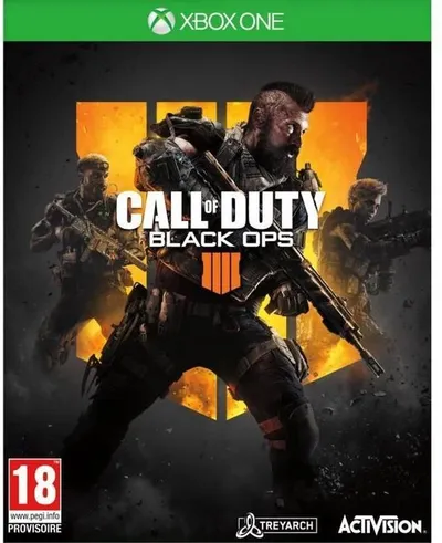 Call of Duty Black OPS 4 Jeu