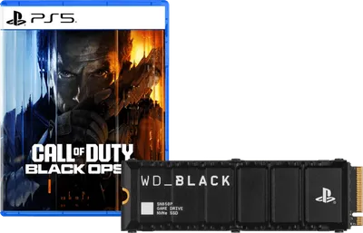 Call of Duty Black Ops 7 + WD Black SN850P 4TB Heatsink