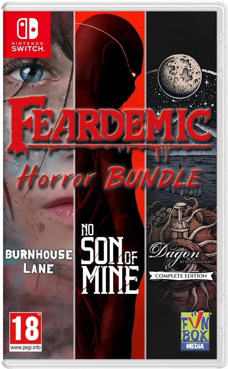 Feardemic Horror Bundle-Standaard ( ) Nieuw