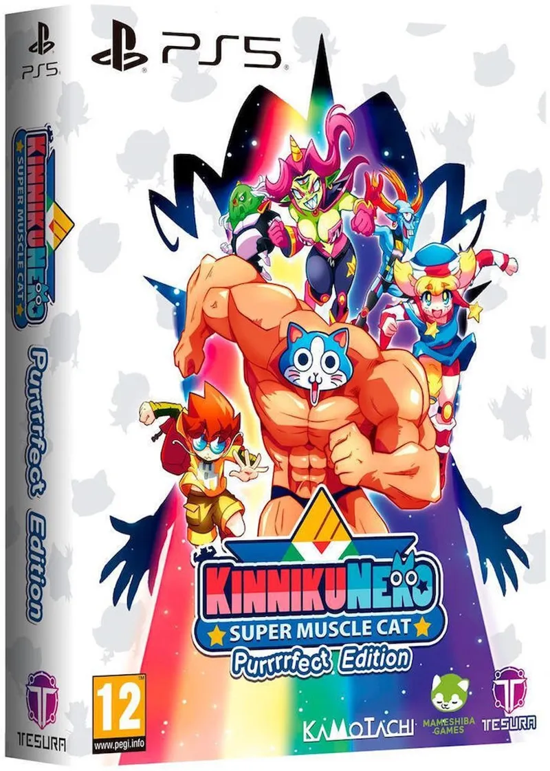 KinnikuNeko: Super Muscle Cat Purrrrfect Edition