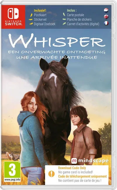 Whisper: Een Onverwachte Ontmoeting - (Code in a Box)