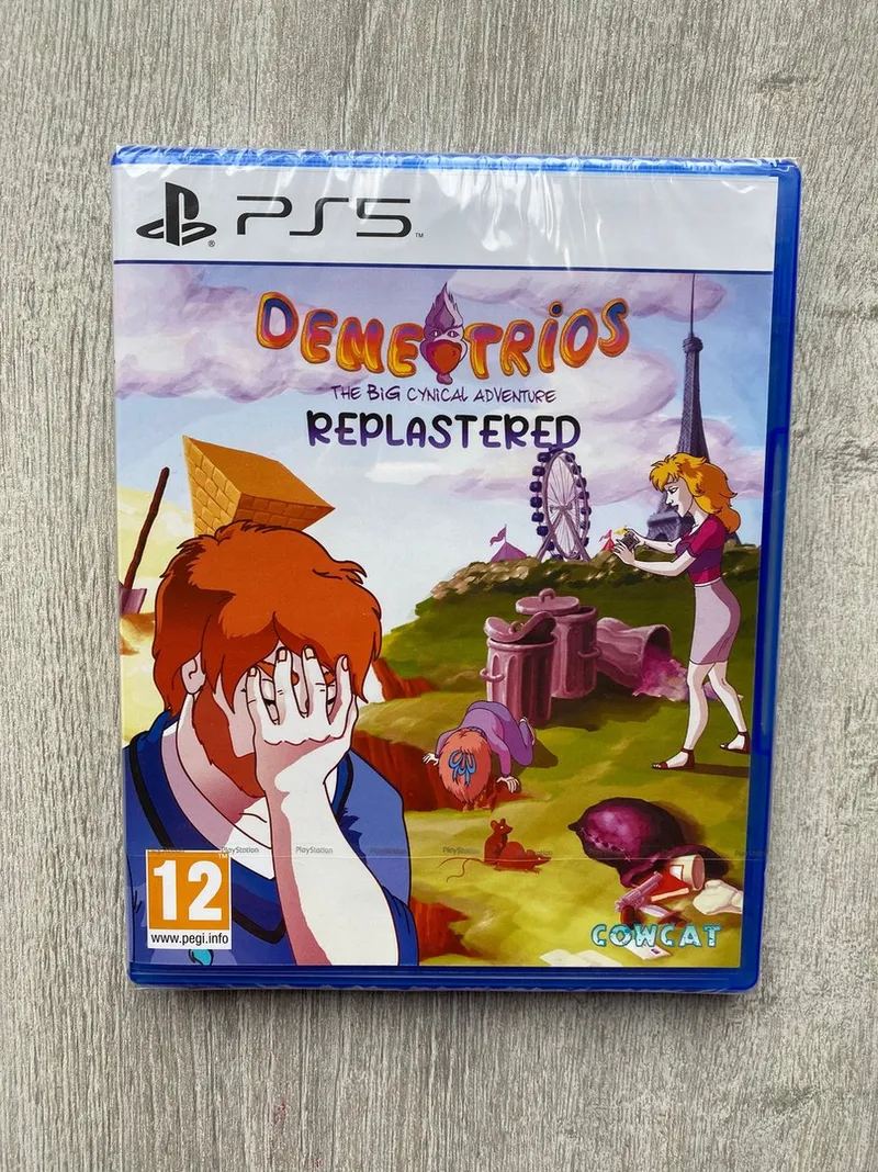 Demetrios the big cynical adventure replastered / Red art games / / 999 copies