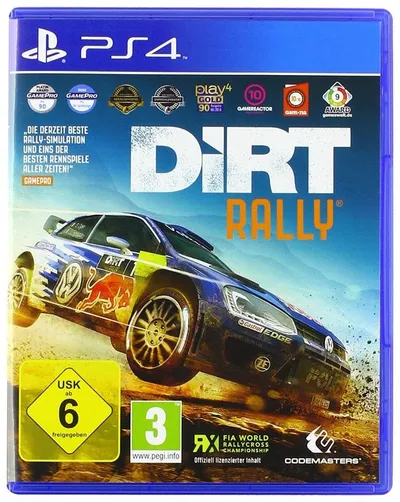DiRT Rally-Duits ( ) Gebruikt