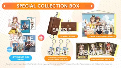Atelier Ryza 3: Alchemist of the End & the Secret Key (Special Collection Box) - - RPG