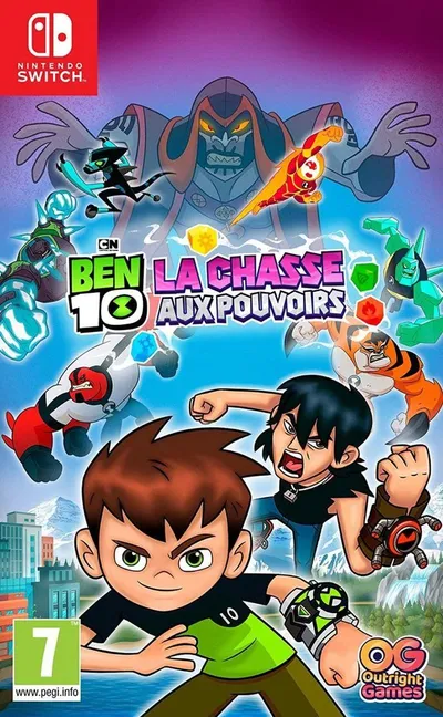 Ben 10: La Chasse aux Pouvoirs
