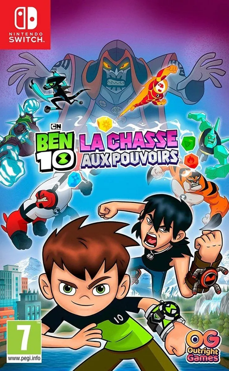 Ben 10: La Chasse aux Pouvoirs