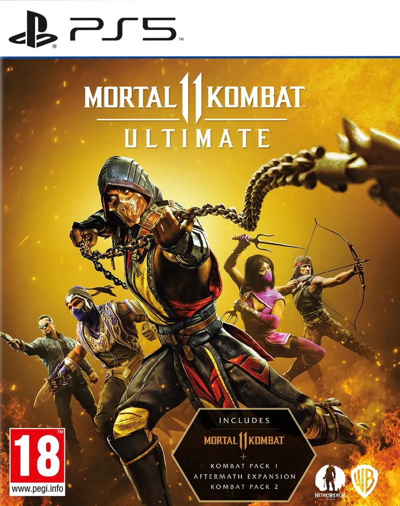 Mortal Kombat 11 Ultimate - - Import