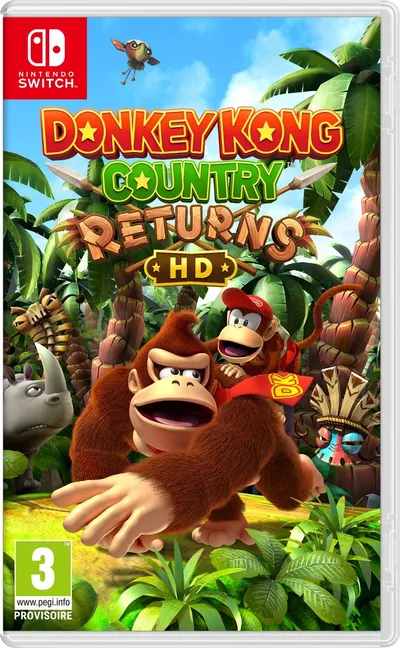 Donkey Kong: Country Returns - - Franse editie