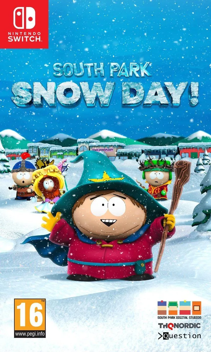 Solidchoice - Game South Park: Snow Day!